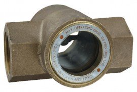 Dwyer SFI-350-3/8 Indicateur visuel de d&amp;eacute;bit avec un tuyau de 0.95 cm-