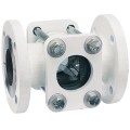 Dwyer SFI-350FSS-3 Indicator, Sight Flow, 3" NPT, 2 Wndw, 316SS Body-