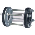 Dwyer SFI-400CI-2 Indicator, Sight Flow, 2&quot; NPT, Tube Type, Cast Iron-