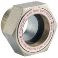 Dwyer SFI-500B-3/4 Sight Window, 3/4&quot; NPT, Brass-