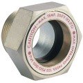 Dwyer SFI-500B-3/4 Sight Window, 3/4" NPT, Brass-