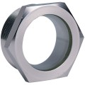 Dwyer SFI-550-1/4 Sight Window, 1/4" NPT, Plated Steel-