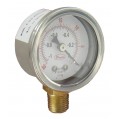 Dwyer SG1-B11021N Industrial Pressure Gauge, 0 to 300 psi, bottom connection-