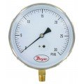 Dwyer SG5-G0622N Pressure Gauge, 0 to 160 PSI (0 to 1100 kPa)-