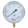 Dwyer SG5-G0822N Pressure Gauge, 0 to 300 PSI (0 to 2000 kPa)-