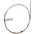 Dwyer TCS-K Thermocouple, Type K, 4" Probe, 48" Extension-
