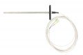 Dwyer TE-TNS-N043N-00 Series TE-TNS Stainless-Steel Thermowell, 0.5&quot; NPT, 4&quot;-