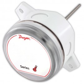 Dwyer TE-TNS-N063N-00 Series TE-TNS Stainless-Steel Thermowell, 0.5&quot; NPT, 6&quot;-