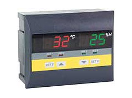 Dwyer THC-31 Temperature/humidity switch, &amp;deg;C, power input 20-250 VAC or 24 VDC.-