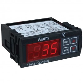 Dwyer TSF-4041 Interrupteur de temp&amp;eacute;rature, 24 Vc.a./Vc.c., &amp;deg;C-