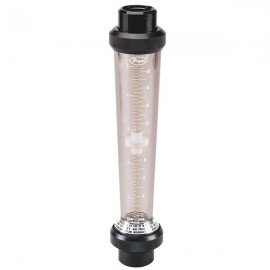 Dwyer UV-3112 Flow Meter, Ultra-View, 2.0/20.0 GPM-