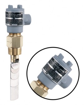 Dwyer V4-2-U Flow Switch, Universal Vane, Brass-