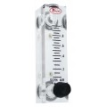 Dwyer VFA-23-SSV Flow Meter, 2&quot; Scale, 0.6-5 LPM Air, SS Valve-