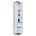 Dwyer VFA-7-EC-SS Flow Meter, 2&quot; Scale, 5-50 SCFH Air, End Connection/SS Wetted-
