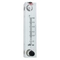 Dwyer VFB-50-BV Flow Meter, 4&quot; Scale, 0.3-3 SCFH Air, Brass Valve-