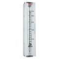 Dwyer VFB-53-EC-SS Flow Meter, 4" Scale, 10-100 SCFH Air, End Connection/SS Wetted-