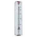 Dwyer VFB-84-EC Flow Meter, 4&quot; Scale, 6-40 GPH Water, End Connection-