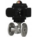 Dwyer WE07-CMD01-T-A Flanged Stainless Steel V-Ball Valve, 1/2&amp;quot; EXP Electric Modulating-