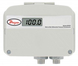 Dwyer WWDP Differential Pressure Transmitter, 100 psi-