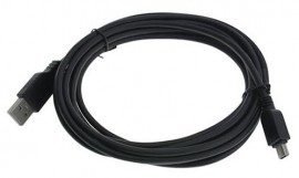 Dynasonics RC820648 C&amp;acirc;ble de connexion pour le TFX-500 w, USB A vers mini-B, 3.05 m-