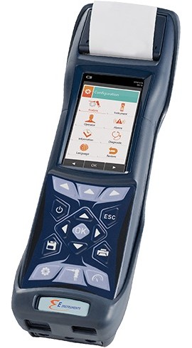 E Instruments 1500-1 BTU1500 All-in-1 Combustion Gas Analyzer-