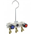 E Instruments 25561 Manifold Body, 2-channel-