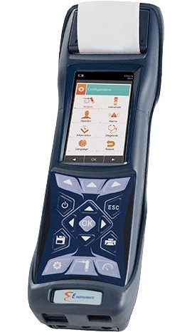 E Instruments E6000-5SC Handheld Gas Analyzer-