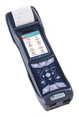 Seitron S4500-2 2-Gas Combustion Analyzer, 0 to 25% O&amp;#8322;, 0 to 8,000 ppm CO-