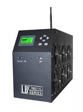Eagle Eye SLB-380-50 380 Battery Load Bank, DC Load Bank, VDC, 0-50 Amp-