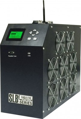Eagle Eye SLB-48-150 DAC Banc de charge CC &amp;agrave; courant constant avec DAC, 150 Amp-