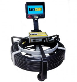 EasyCAM E5150 Sewer Camera for 4&amp;quot; and Larger Pipe, Hand Carry Format   -