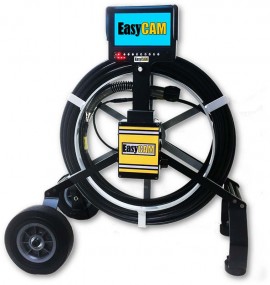 EasyCAM E5200 Sewer Camera for 4&amp;quot; and Larger Pipe-