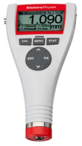Elektro Physik MiniTest 725 F1.5 Jauge d'&amp;eacute;paisseur de rev&amp;ecirc;tement, type B/E, 1.5 mm-