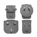 Emerson TREX-0003-0002 AC Outlet Plugs, US/EU/UK/AU-