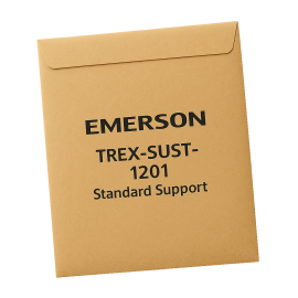 Emerson TREX-SUST-1201 Standard Support-