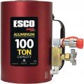 ESCO 10318 Cylindre hydraulique, 100 tonnes, course de 152.4 mm-