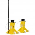ESCO 10459 Chandelles de levage, 22 tonnes, ez-wheel-