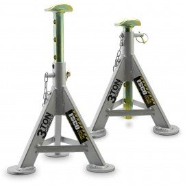ESCO 10497-PAIR Chandelle de levage, 3 tonnes, avec t&amp;ecirc;te pour essieu-