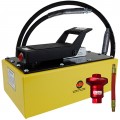 ESCO 10,593 C Ensemble de pompe ol&amp;eacute;opneumatique, r&amp;eacute;servoir en m&amp;eacute;tal de 5-qt-