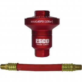 ESCO 10609K R&amp;eacute;gulateur de pression avec boyau d'extension-
