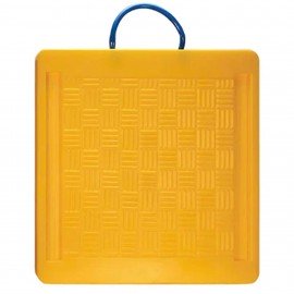 ESCO 12521 Plaque de stabilit&amp;eacute; de base pour calage, 584.2 mmx 584.2 mmx38.1 mm-