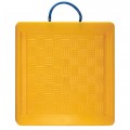 ESCO 12521 Plaque de stabilit&amp;eacute; de base pour calage, 584.2 mmx 584.2 mmx38.1 mm-