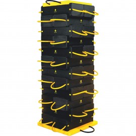 ESCO 12538 Cribbing System Kit, 20-piece, composite-