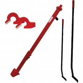 ESCO 20415 Ensemble d'outils de d&amp;eacute;montage de pneus, universel-