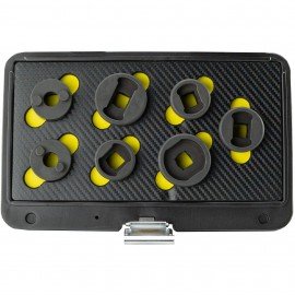 ESCO 40312 Tool Set, threaded leaf spring shackle pin removal and installation-