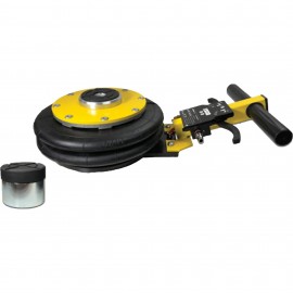 ESCO 92040 Cric pneumatique &amp;agrave; boudins, 2 tonnes, 2 &amp;eacute;tages-