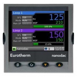 Eurotherm Nanodac Recorder/Controller, basic toolkit blocks, logic/relay/iso DC-