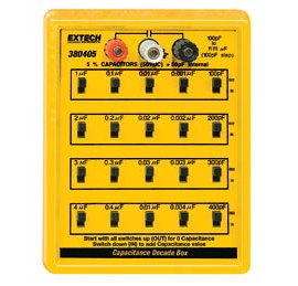 Extech 380405 Capacitance Decade Box-