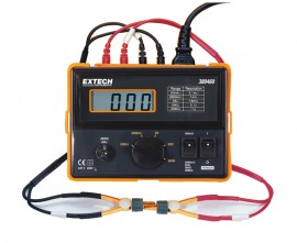 Extech 380460 Portable Precision Milliohm Meter, 110 VAC-