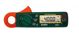 Extech 380942 True RMS Mini Clamp Meter, 30 A AC/DC-